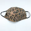 Mondkapje #28 panter bruin - Afbeelding 2